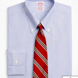 Brooks Brother Dress Shirt size 15 1/2 -2/3